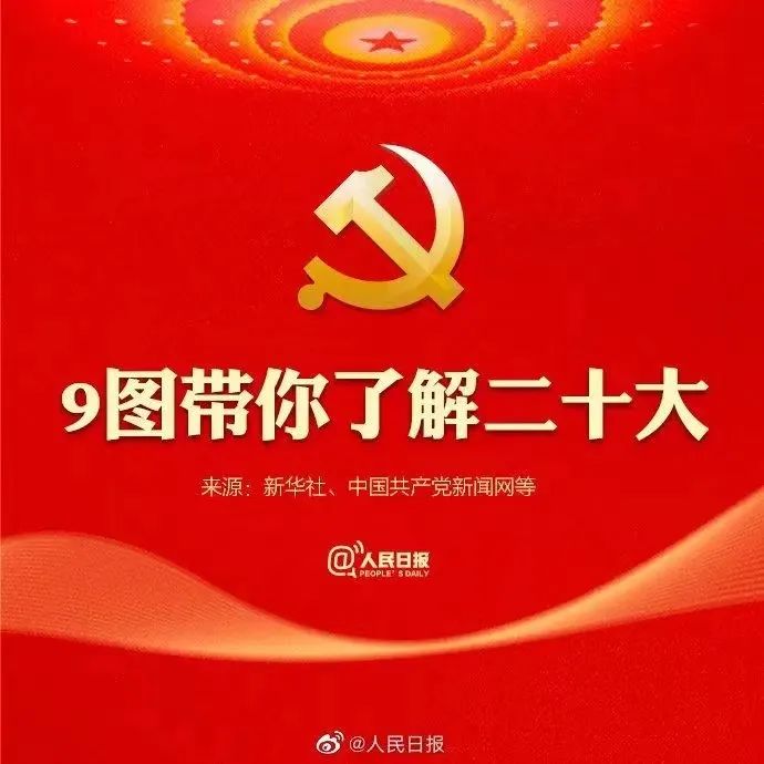 二十大召開在即，9圖帶你了解黨代會